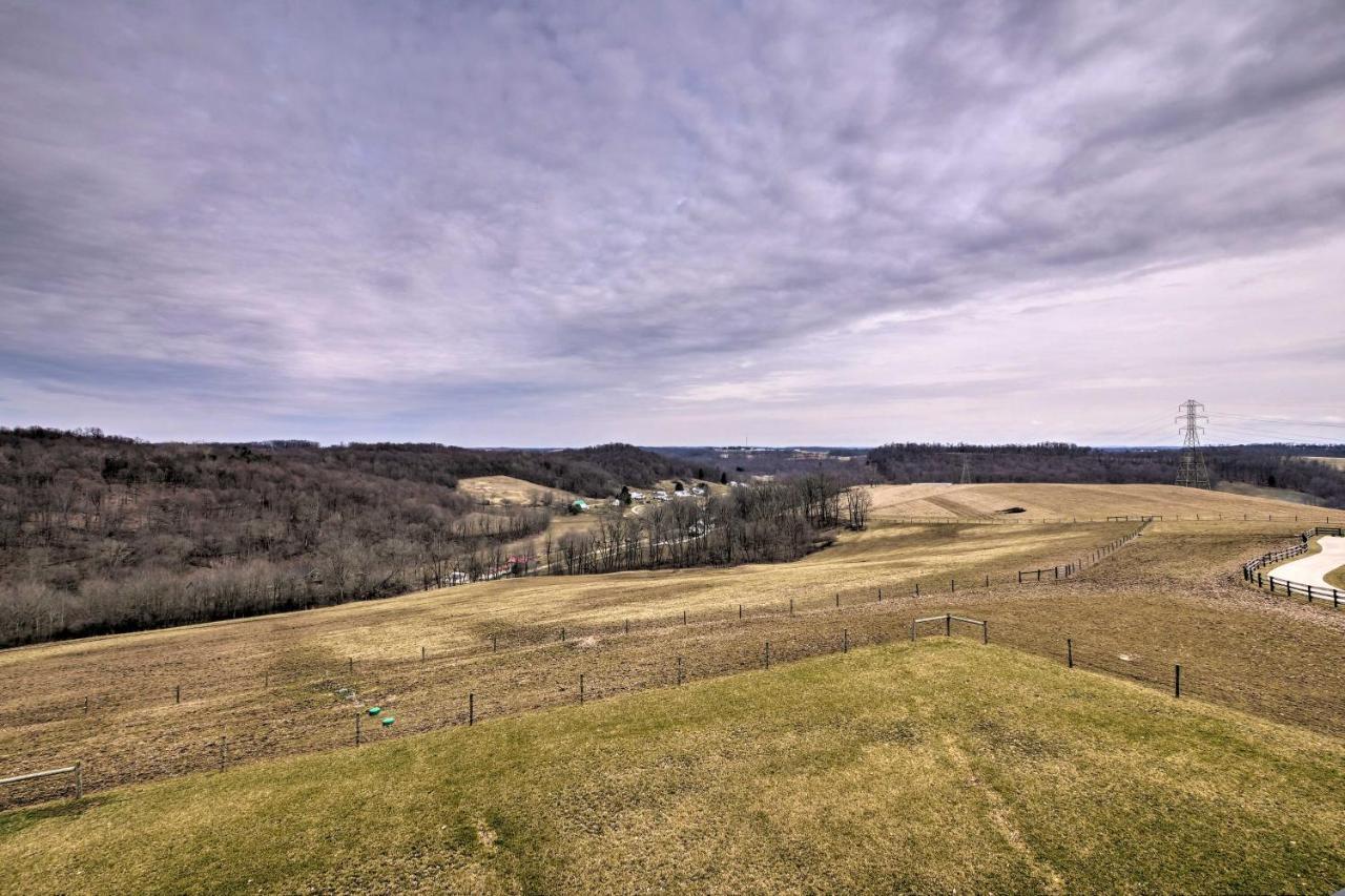Luxe Amish Country Apartment With Rooftop Terrace! ミラーズバーグ エクステリア 写真