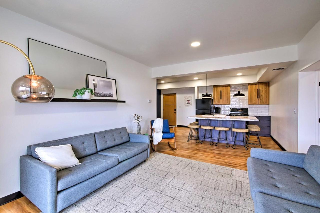 Luxe Amish Country Apartment With Rooftop Terrace! ミラーズバーグ エクステリア 写真